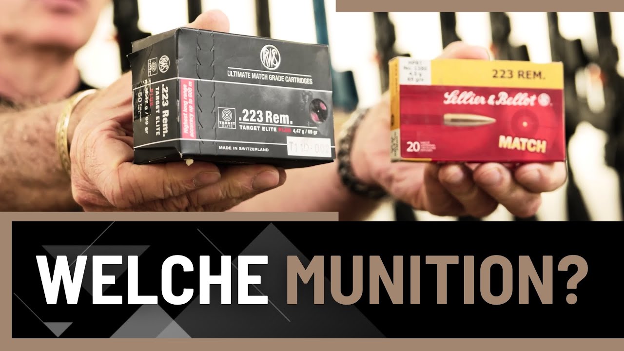Welche Munition für deine Oberland Arms Waffe?