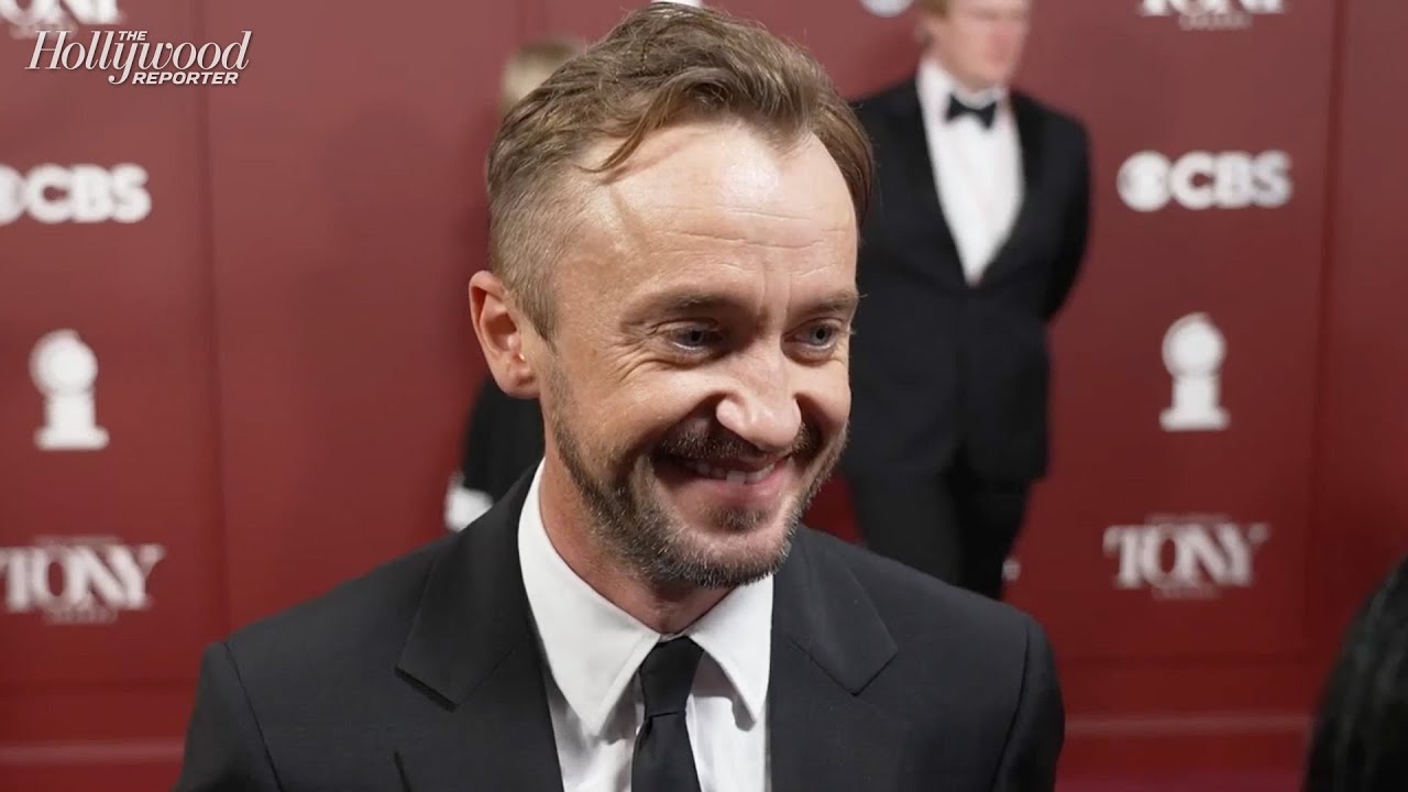 Tom Felton Talks Reprising Draco Malfoy in 'Harry Potter and the Cursed Child' Play | Tonys 2025
