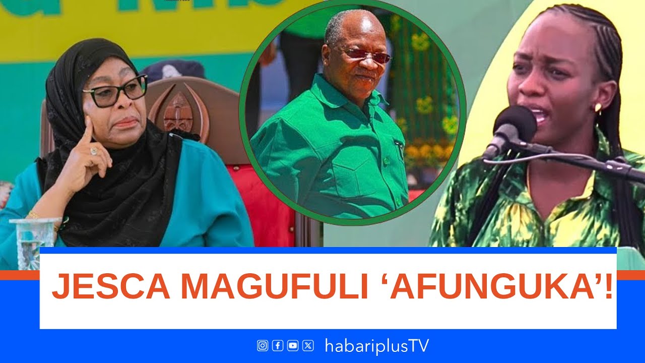 JESCA MAGUFULI ALIVYOMGUSA RAIS SAMIA,AMTAJA BABA YAKE UJENZI WA DARAJA LA BUSISI