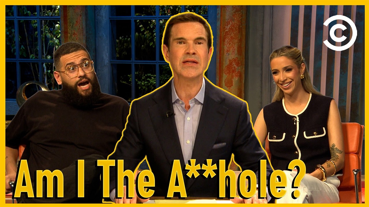 Jimmy Carr's Am I the A**hole? – Full Episode 1 | Comedy Central