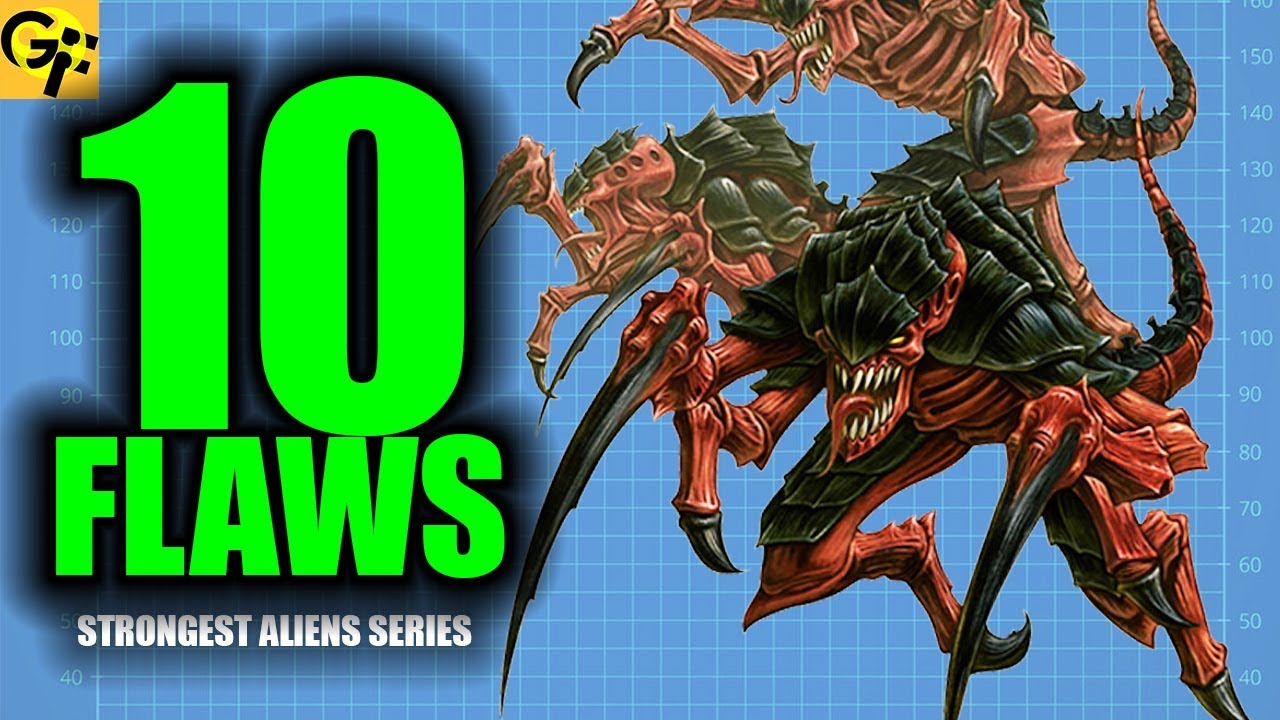 10 Flaws: TYRANIDS (Warhammer 40K)