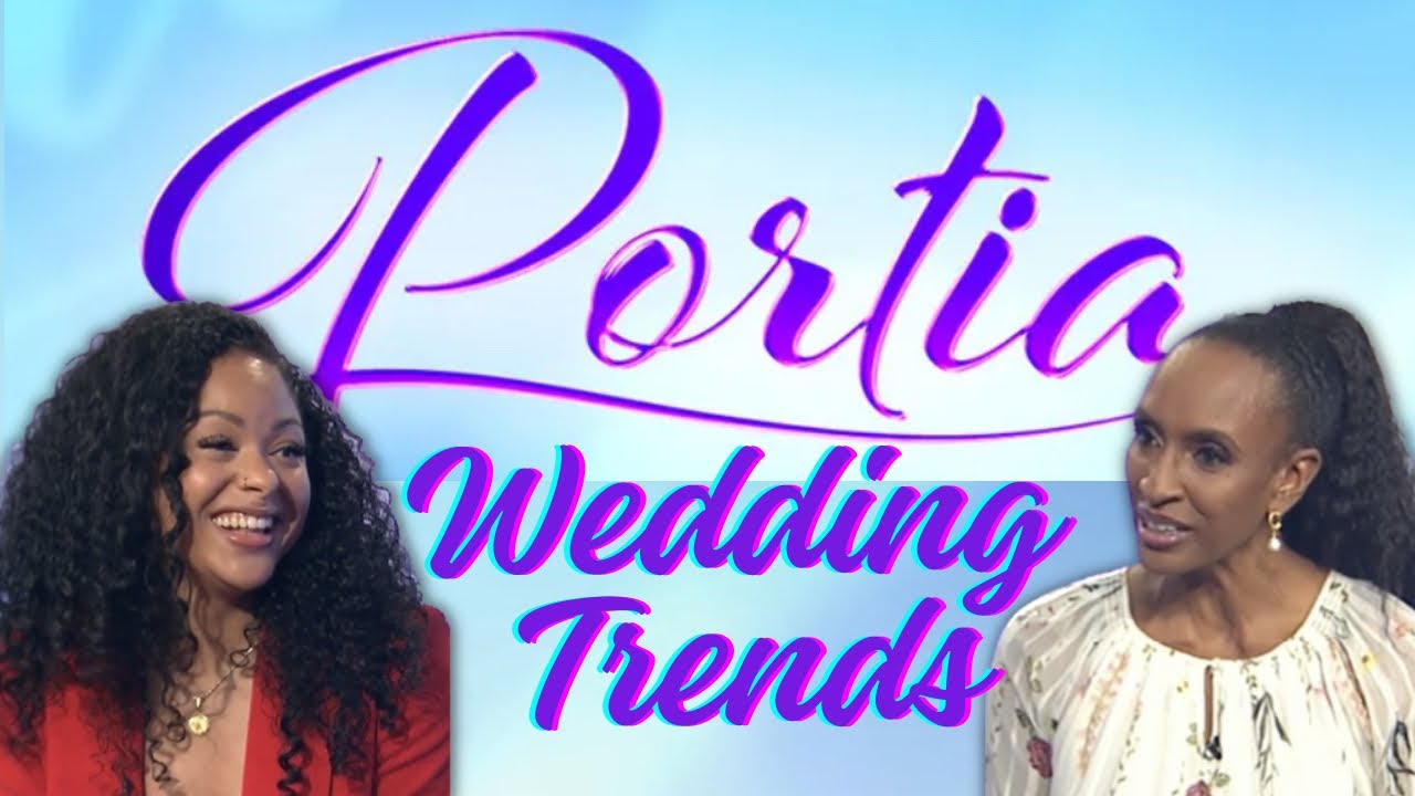 “PORTIA” Wedding Trends Episode with Jewel Ballerina!🩰
