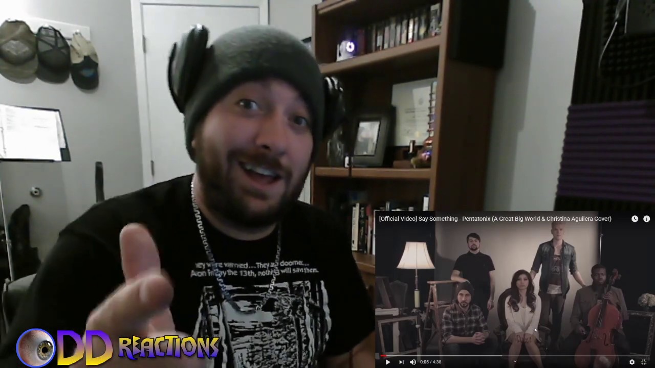 RAPPER REACTS to PENTATONIX!!! "Say Something"