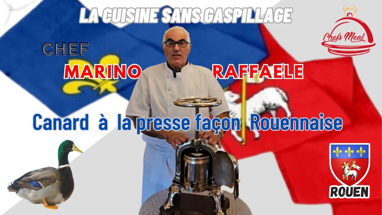 Episode 8 - Canard à la presse  façon Rouennaise