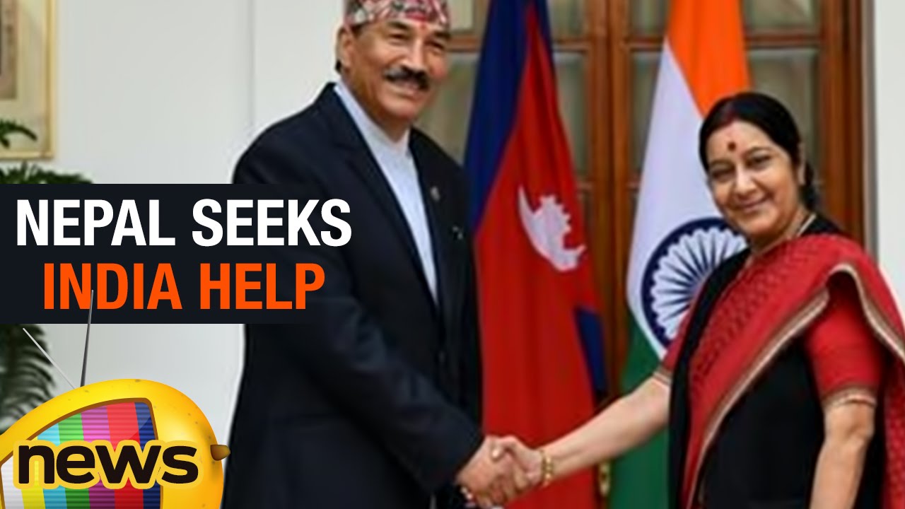 Nepal Seeks India Help | To End The Economic Blockade from Madhesi Protesters | Mango News