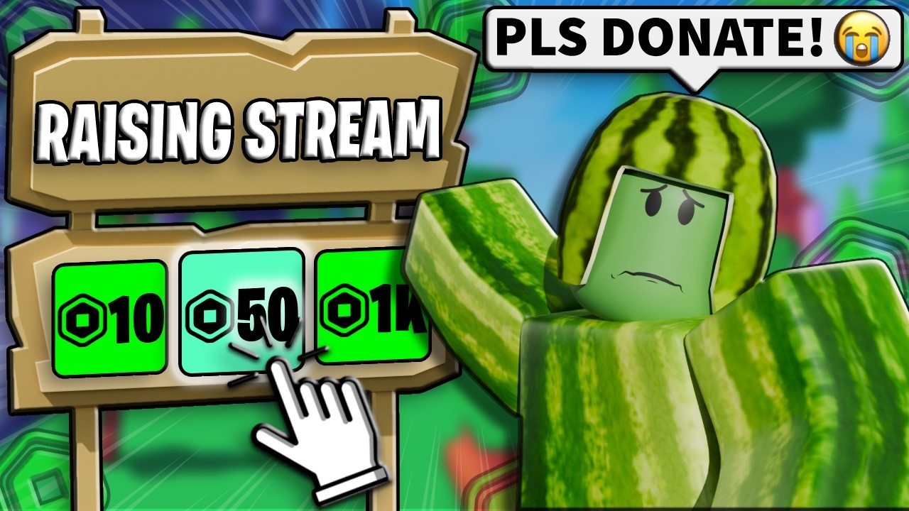 🔴LIVE🔴THE BORING AHHHH STREAM!!! RAISING ROBUX ON PLS DONATE!!! 💸🪙(TTS ON)