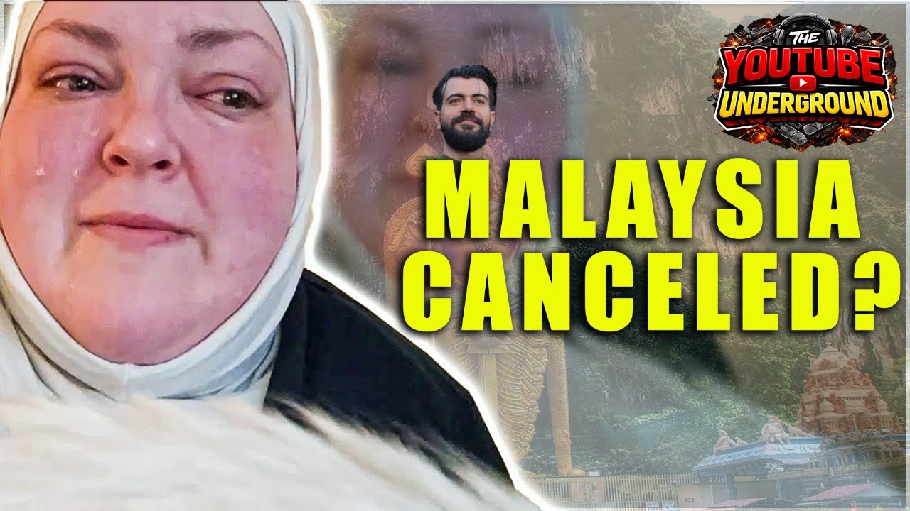 Foodie Has One Sided Fight with Romance Scammer and Cancels Malaysia | Live Reaction