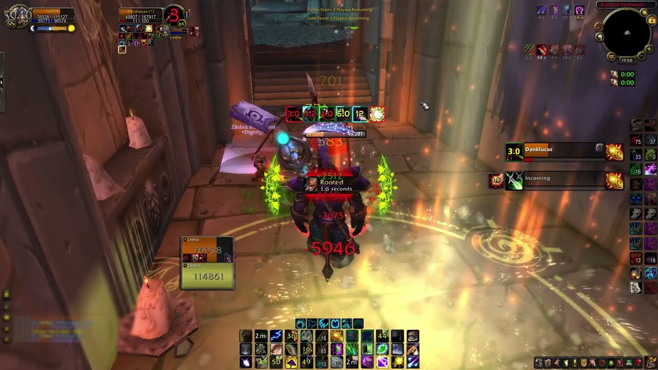 Boomy & Rogue Arenas | WoW Cataclysm Classic PvP | Balance Druid 2v2 #76