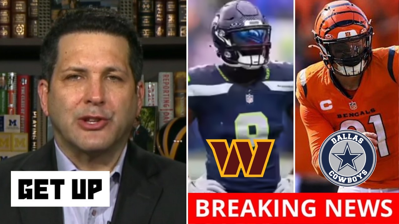 GET UP | Adam Schefter latest on NFL Free Agents: Kenneth Walker III to Commanders, Trey to Cowboys?