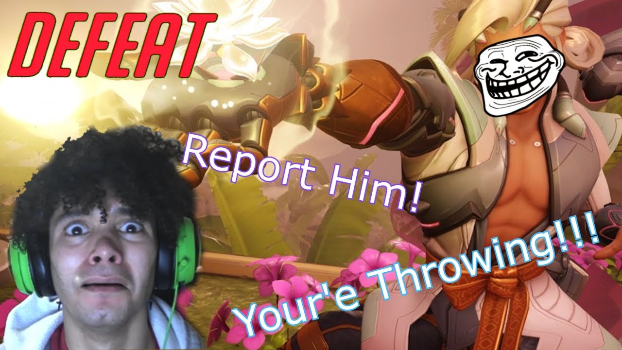 POV: You're the WORST CHARACTER in OVERWATCH 2  (pls buff lifeweaver)