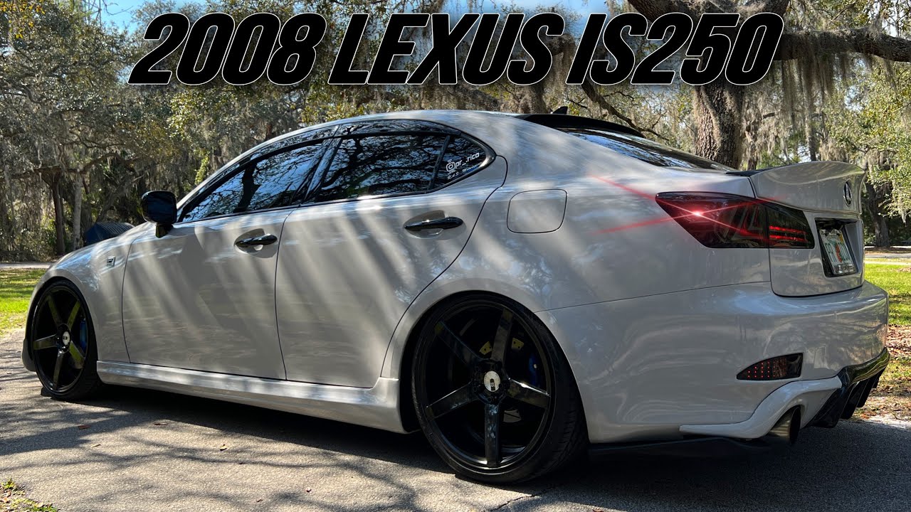 The BEST Vinyl Wrap for your Lexus Is250!