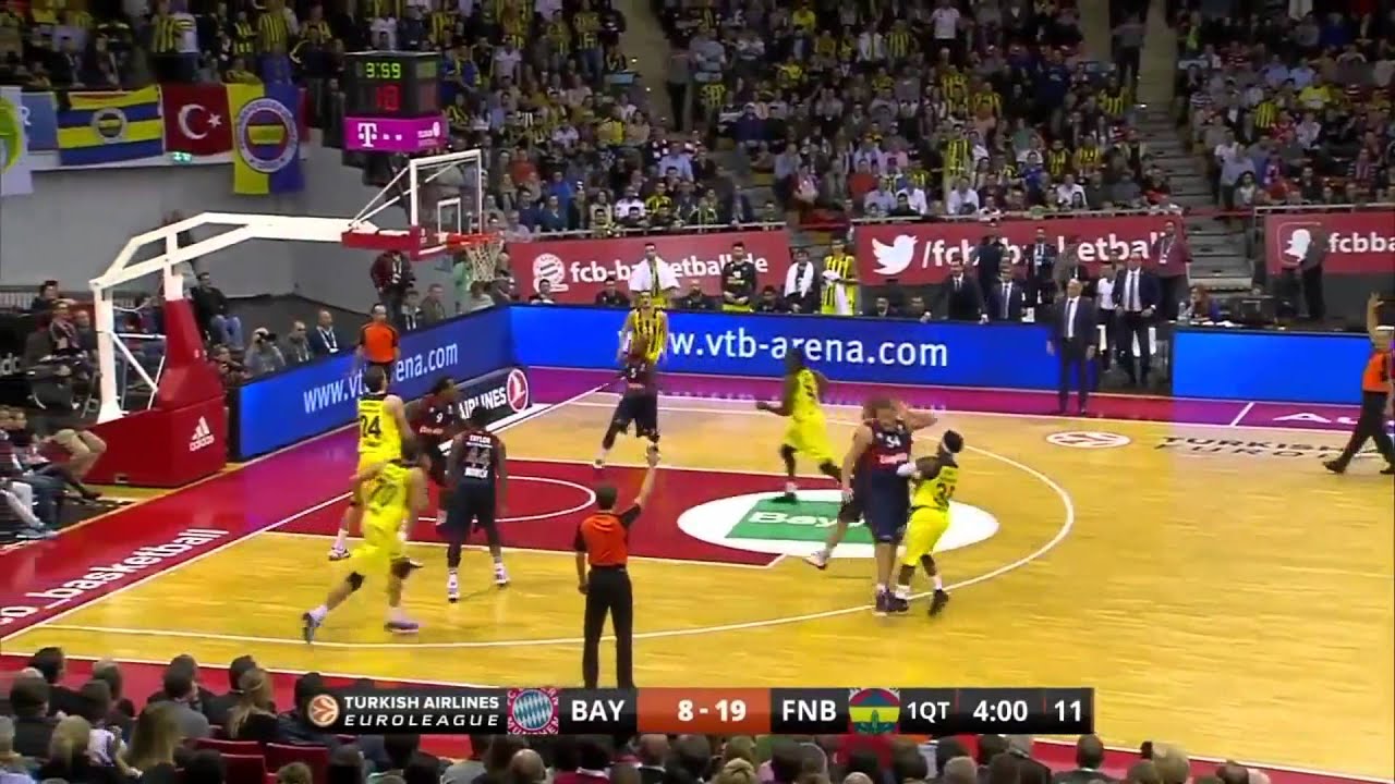 Bobby Dixon vs Bayern Munich J6 Euroleague