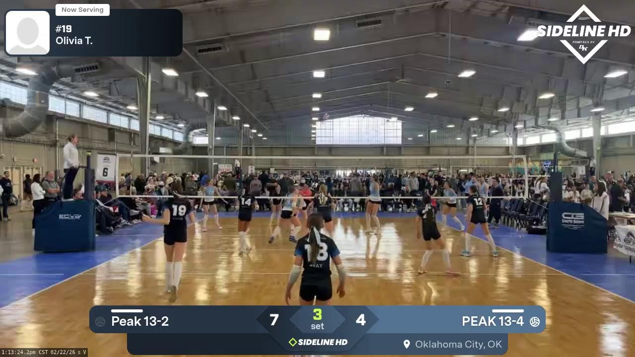 PEAK 13-4 vs. Peak 13-2 (2026.02.22)