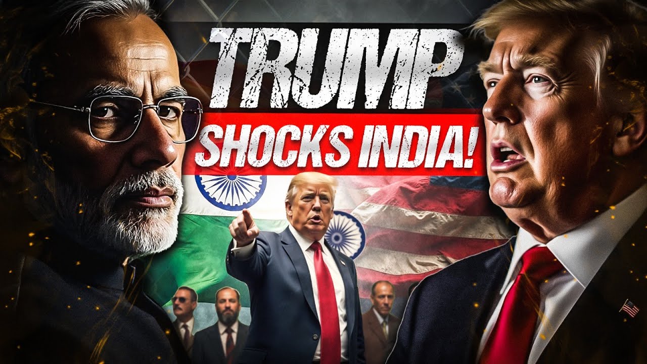 Trump Surprises India! | Aftab Nazir on Vision Point.