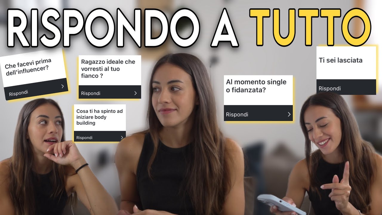 Q&A | MI SONO LASCIATA? VADO A VIVERE DA SOLA? - rispondo alle vostre domande