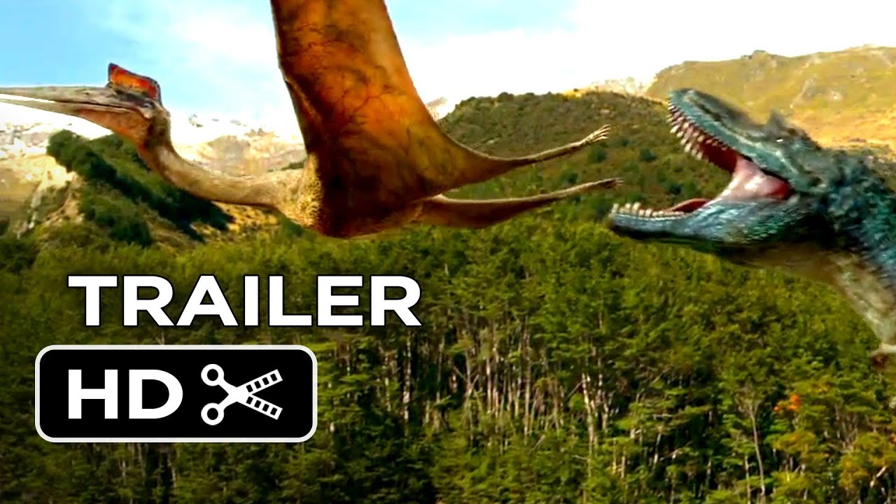 Walking With Dinosaurs 3D Official Trailer #3 (2013) - CGI Dinosaur Movie HD