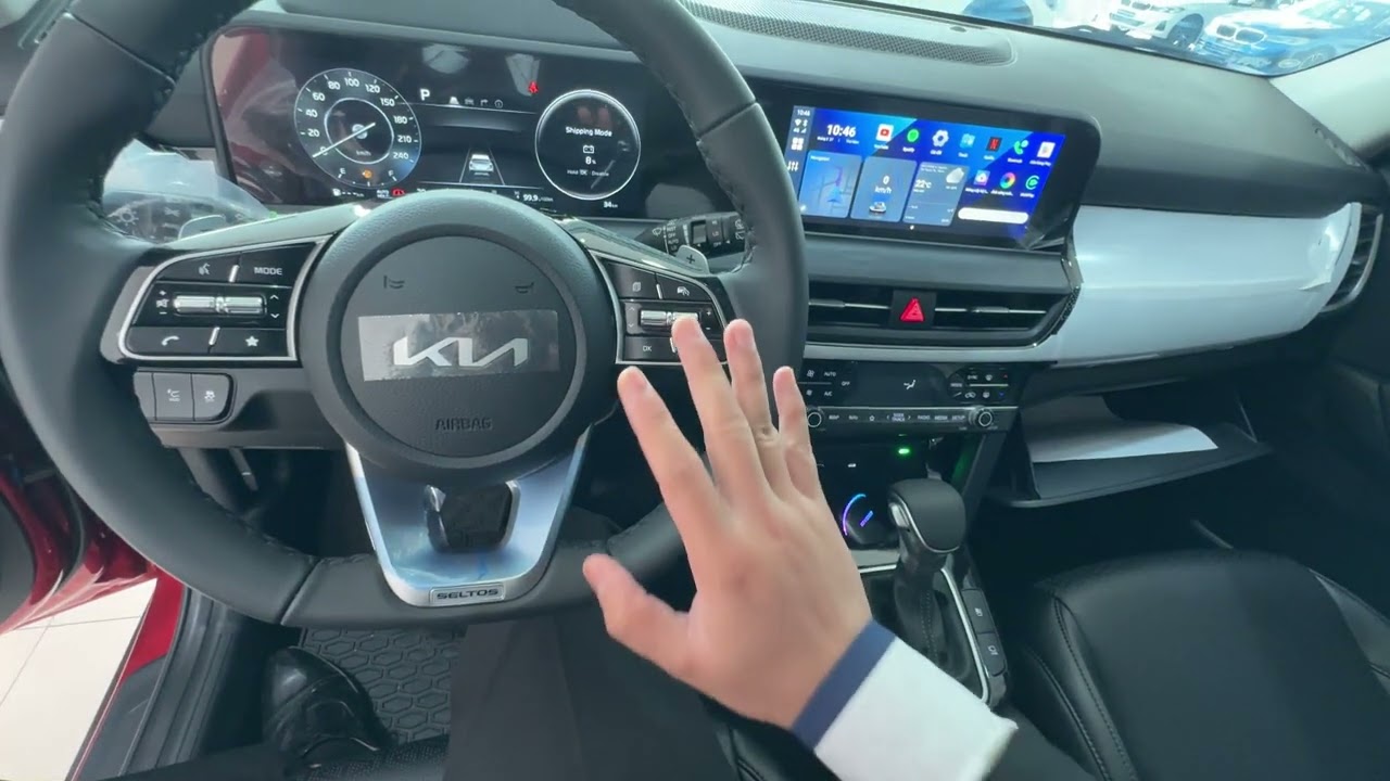 Hướng dẫn sử dụng xe New KIA SELTOS TẠI KIA PHÚ THỌ. Hotline:0975.935.066
