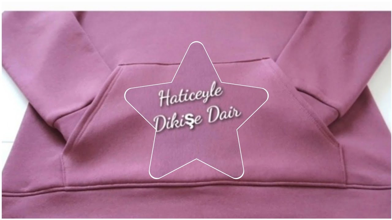 Kanguru Cep Nasıl Dikilir#dikişteknikleri#dikiş#kangurucepdikimi#kangurucepyapımı#oversizesweatshirt