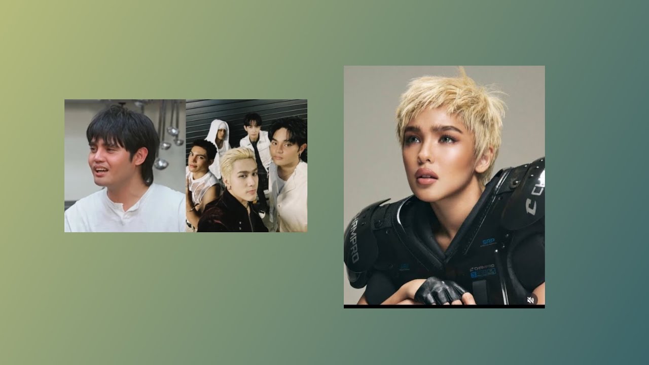 SB19 Pablo, LT sa  unang pagkikita nina Felip, Justin, at Stell: Andrea Mas Palaban sa Blonde Look.