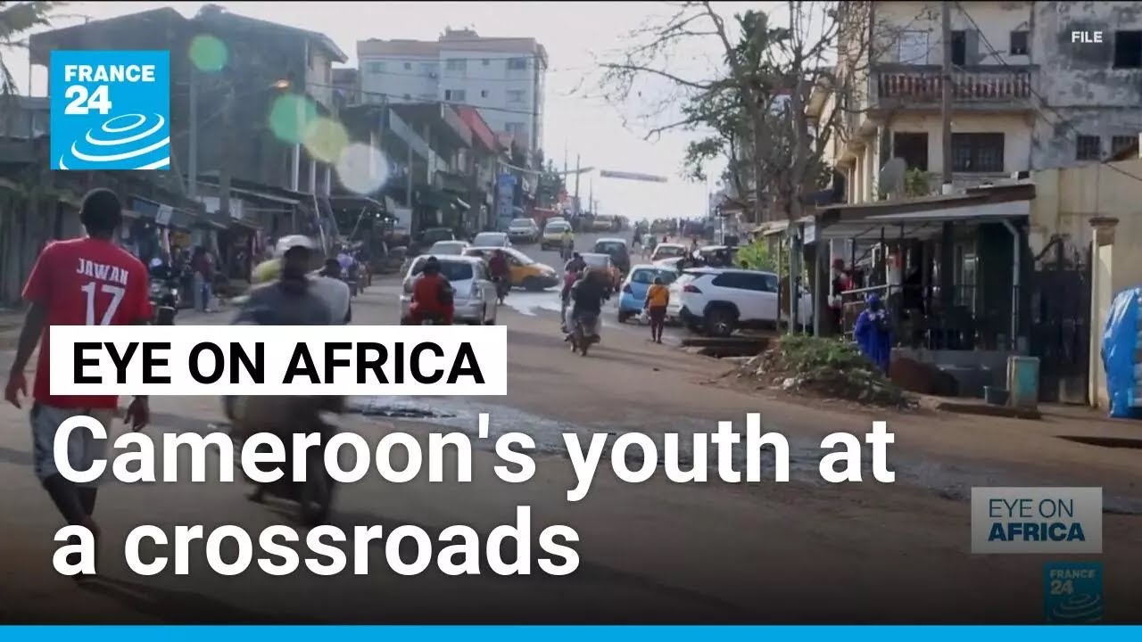 Weeks ahead of presidential election, Cameroon's youth at a crossroads • FRANCE 24 English
