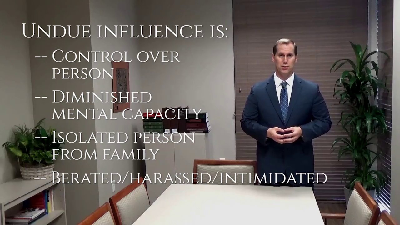 Terminally Ill Isolated Family Member Changes a Will