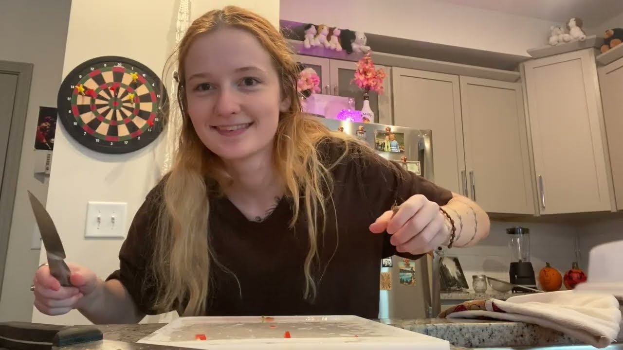 I am a new youtube food person or whatever