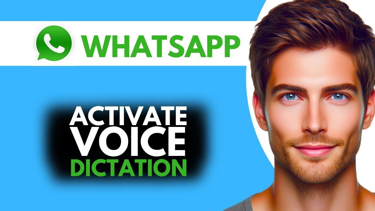 Activate voice dictation in WhatsApp and Android