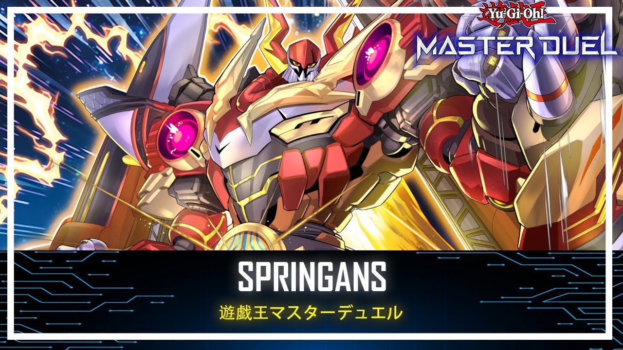 Springans - Gigantic “Champion” Sargas / Climax of the Showdown [Yu-Gi-Oh! Master Duel]