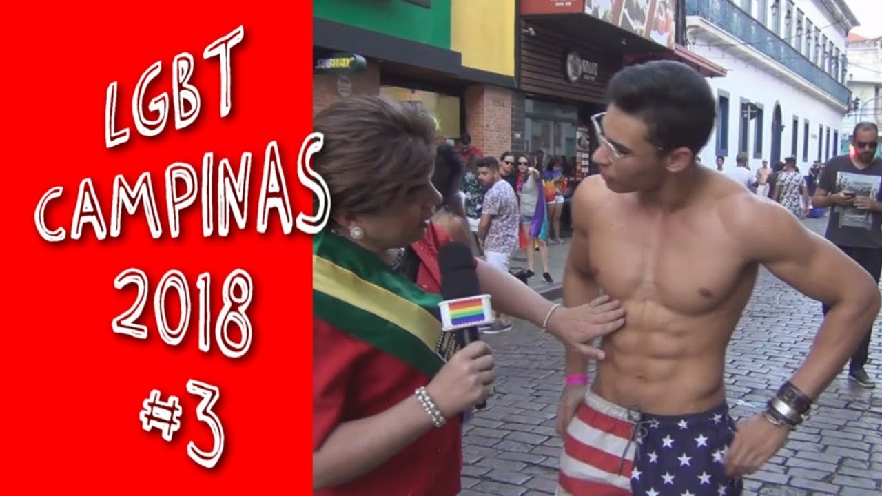 Parada Gay CAMPINAS 2018 LGBTQI