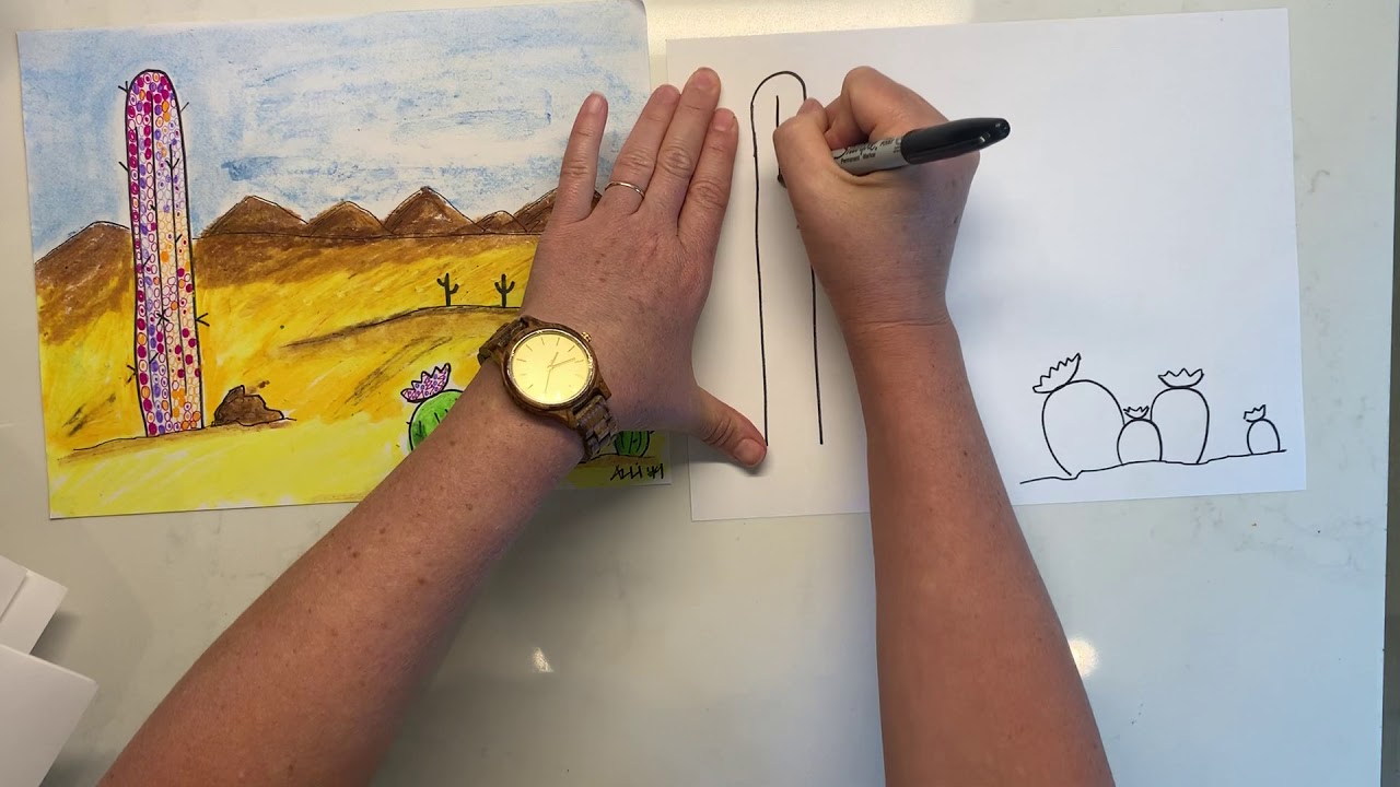 Cycle 2 Week 6 - Final Project - Abstract Desert Landscape