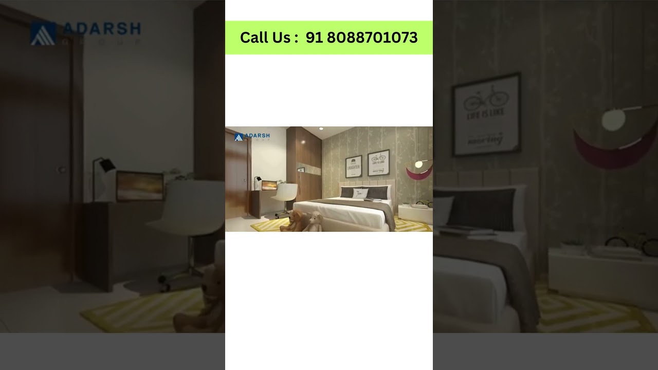 🌟 Discover Luxury Living at Adarsh Park Heights Phase 2 🌟