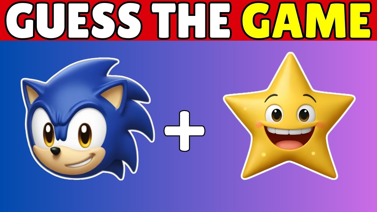 Can You Guess the Game by Emoji? 🎮🤔 Emoji Quiz Challenge