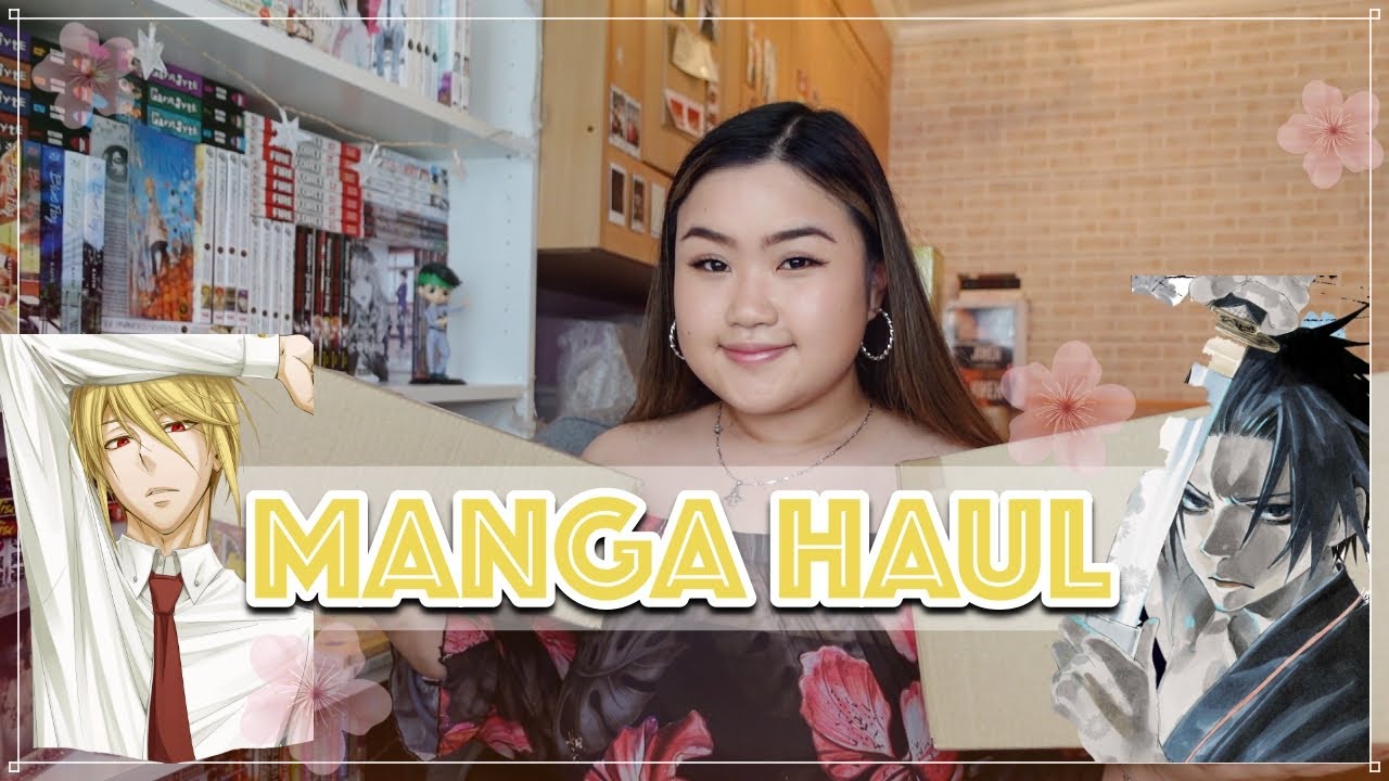 MANGA HAUL & UNBOXING!! 📦🤩 | 20+ VOLUMES 💥