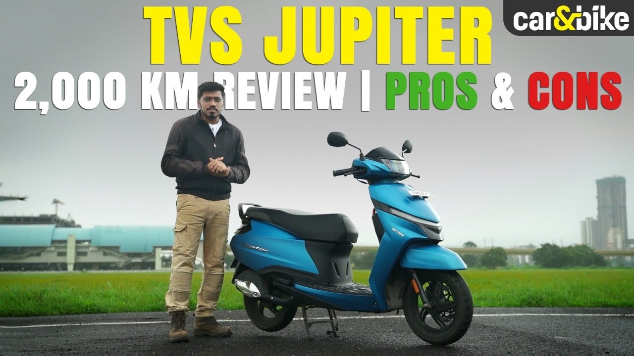 TVS Jupiter Long Term Review