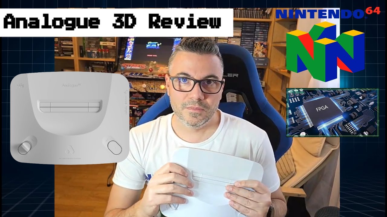 Analogue 3D VALE O PREÇO!?