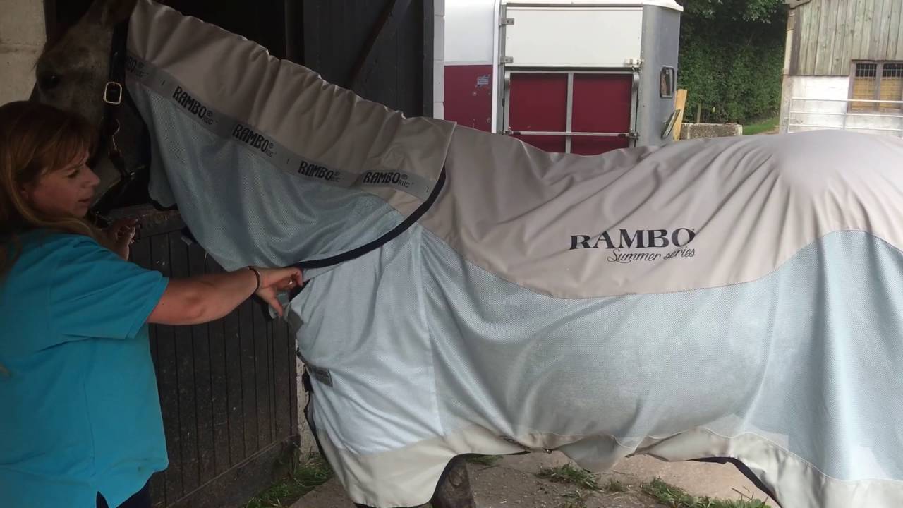 Horseware Rambo Summer Series