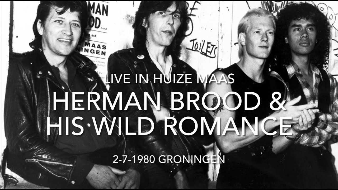 Herman Brood & his Wild Romance - Live 