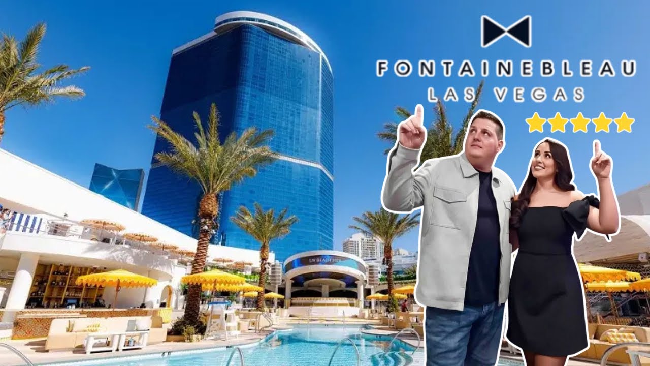 Będziesz ZSZOKOWANY, ile zapłaciłem za Fontainebleau w Las Vegas (PEŁNA TRASA)