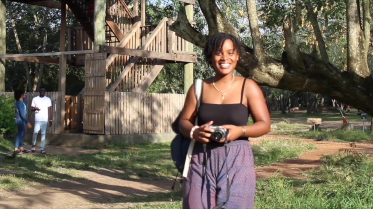 Living and Exploring  in Ghana - Featuring Legon Botanical Gardens