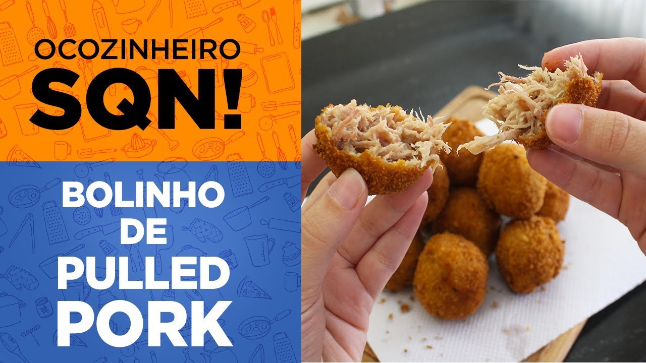 Pulled Pork Croquettes - OCSQN! #104