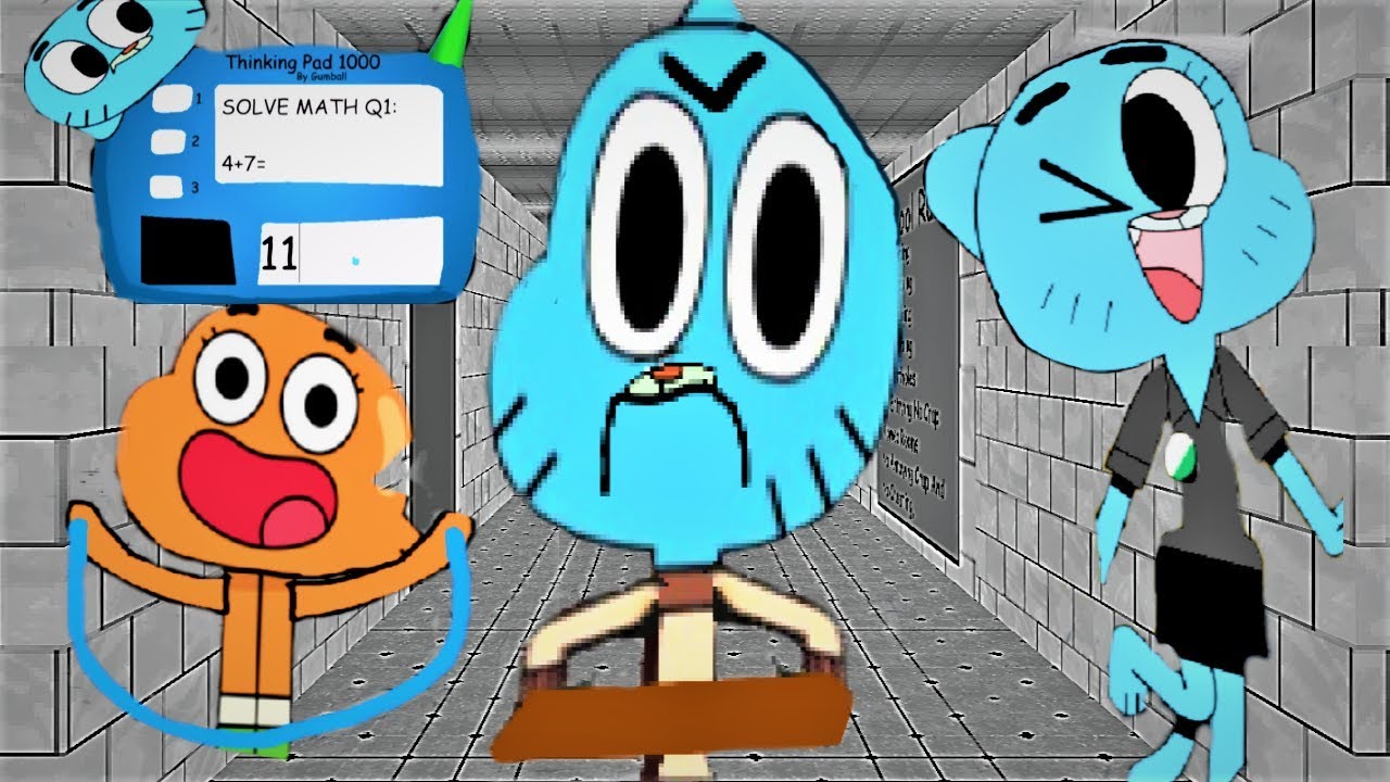 ЗНАМЕНИТОЕ ШОУ ПРИШЛО В BALDI'S!! | МОД Baldi's Basics: Gumball's Basics