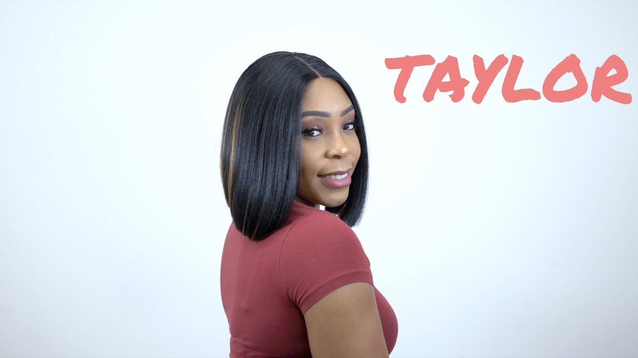 Mayde Beauty Lace and Lace Synthetic Lace Front Wig - TAYLOR --/WIGTYPES.COM