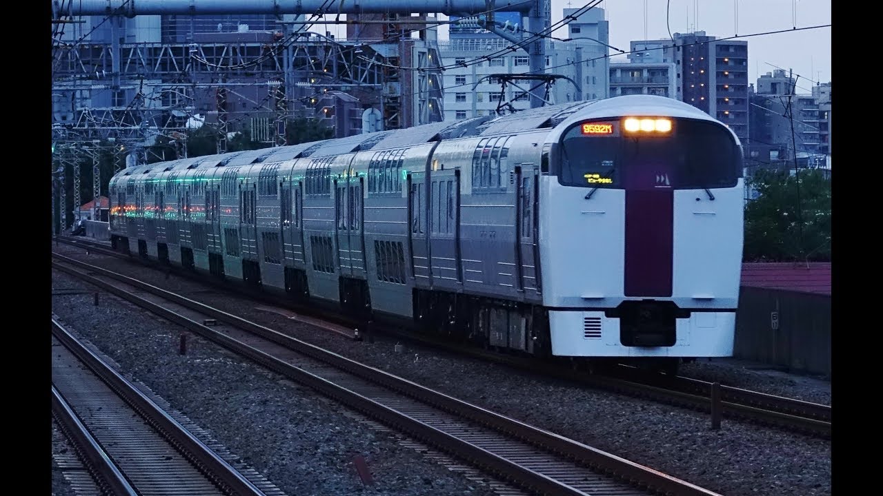 JR 215系 The Double Decker Liner !