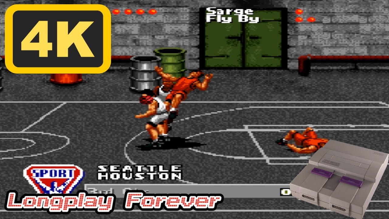 Barkley Shut Up And Jam SNES Longplay l Longplay Forever l