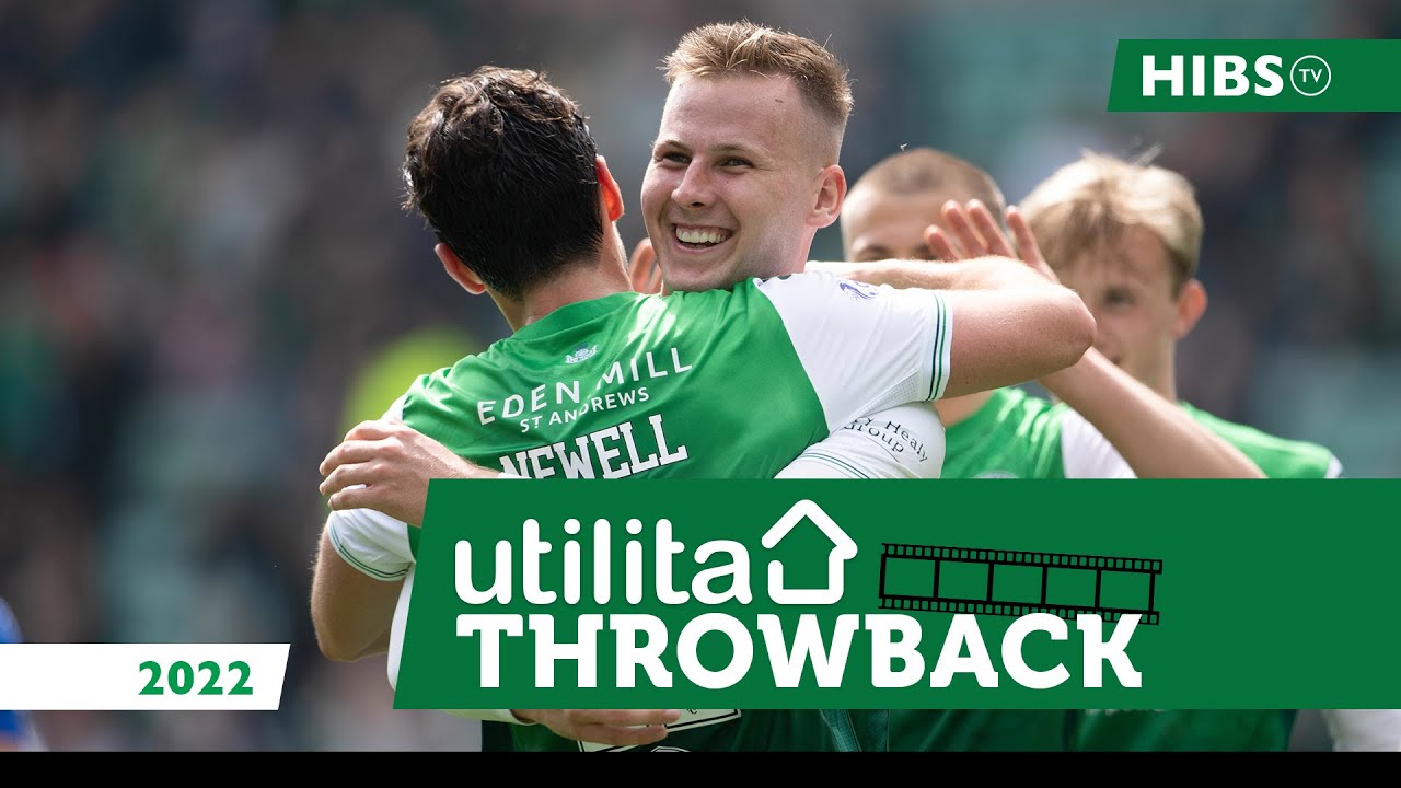 James Scott Hat-Trick vs St Johnstone! | Hibernian 4 St Johnstone 0 | Utilita Throwback (2022)