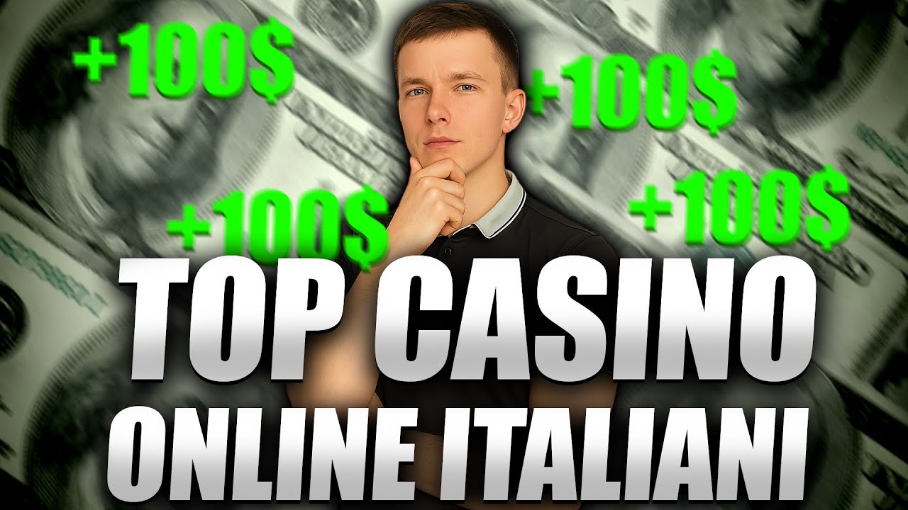 🎰Vinci FORTUNE Con I Top Casino Online Italiani💰