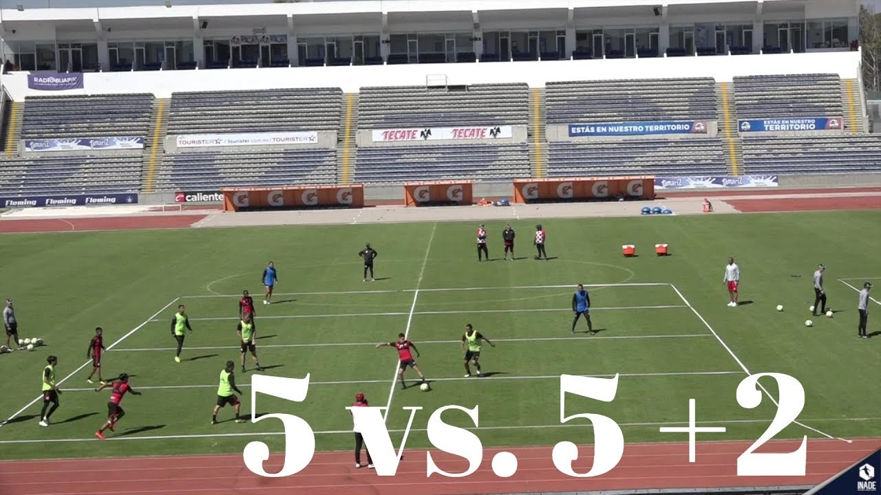 Small Sided Game: 5 vs. 5 (+2)