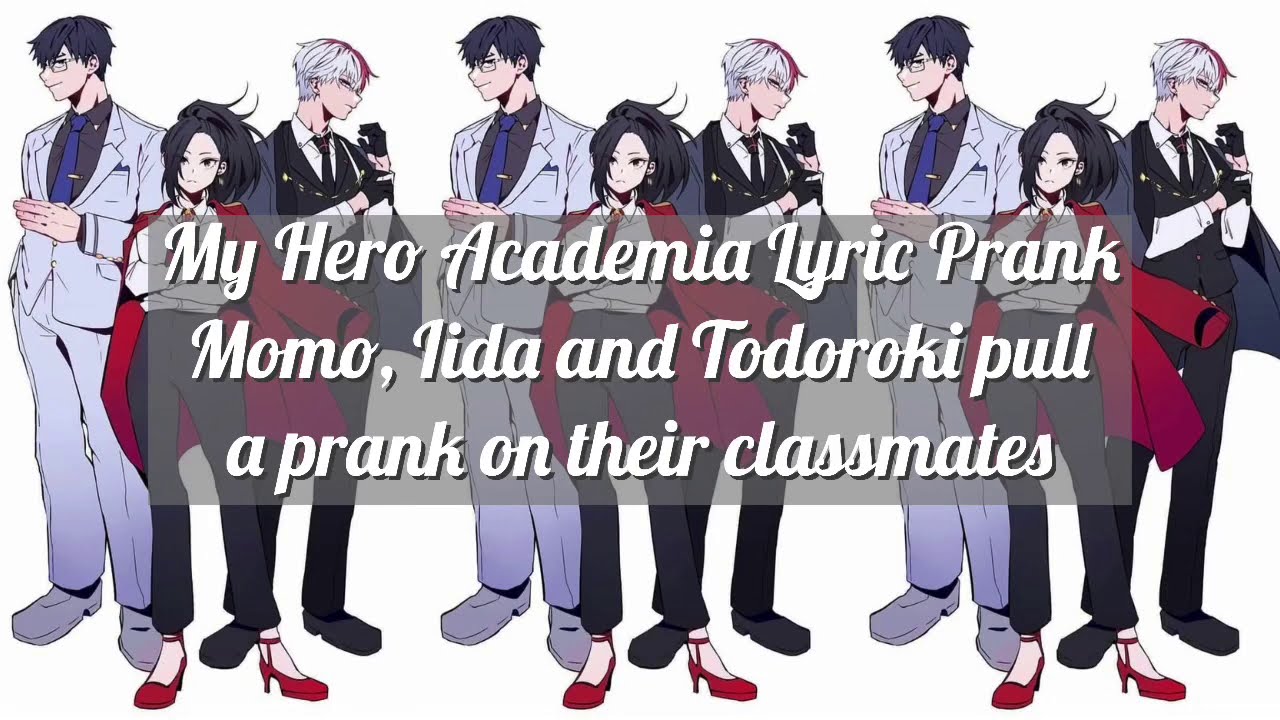 MHA Lyric Prank | Rich Kids Pull A Lyric Prank