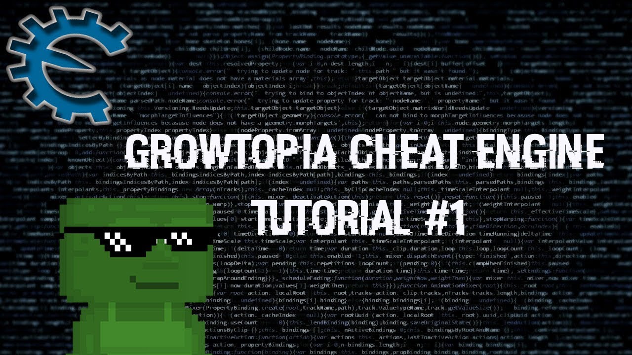 Growtopia Cheat engine Tutorial #1