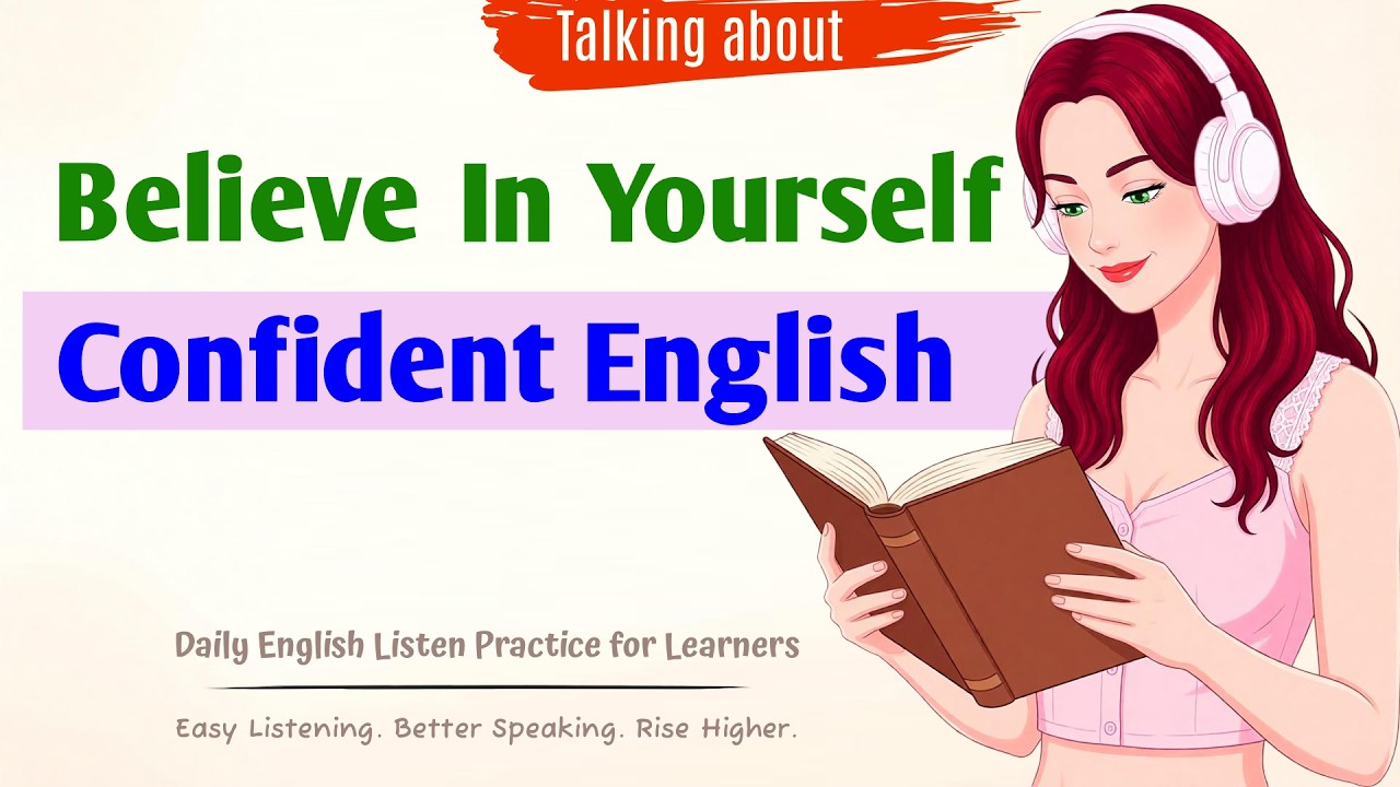 English Rise Podcast | Trust Yourself and Invest in Your Growth